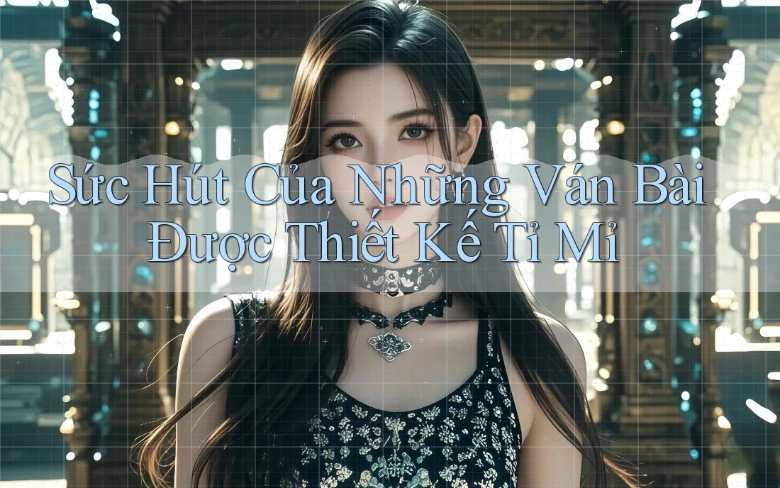 Sức Hút Của Những Ván Bài Được Thiết Kế Tỉ Mỉ
