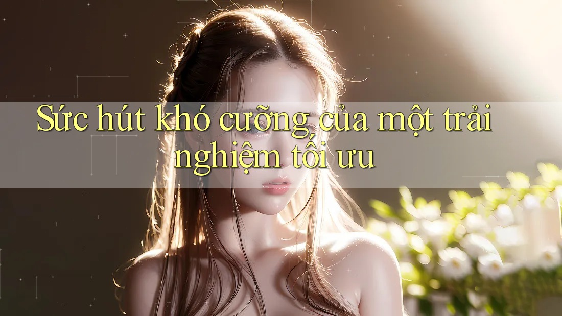 Sức hút khó cưỡng của một trải nghiệm tối ưu Sức hút khó cưỡng của một trải nghiệm tối ưu