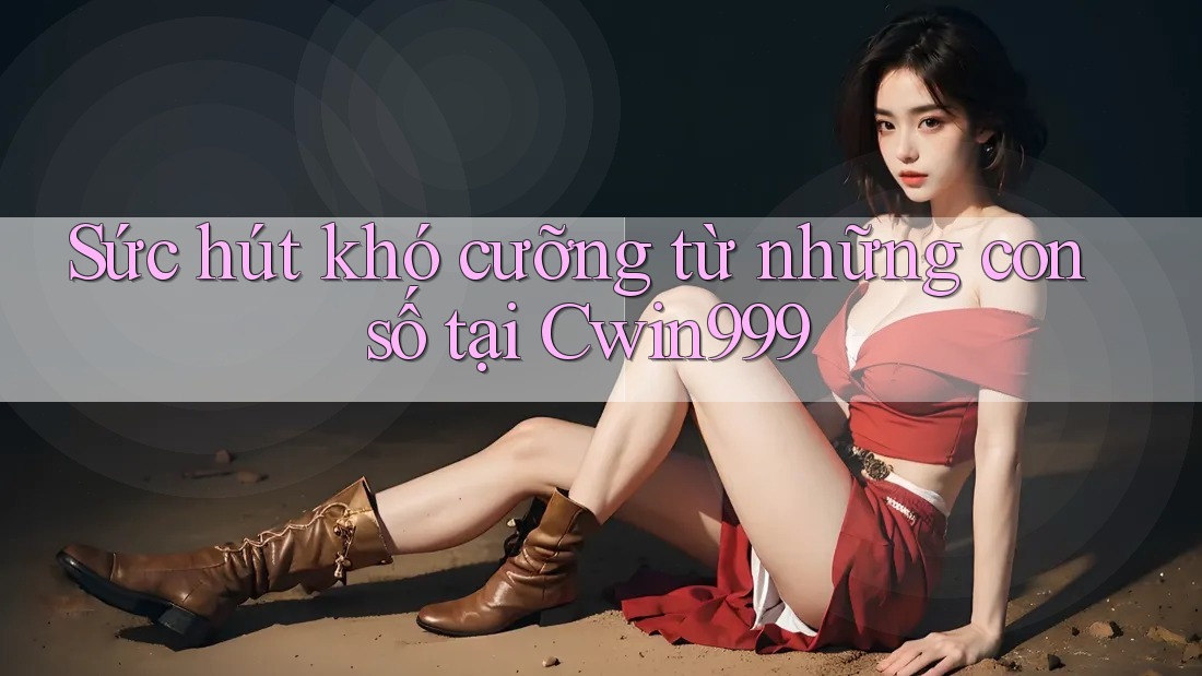 Sức hút khó cưỡng từ những con số tại Cwin999