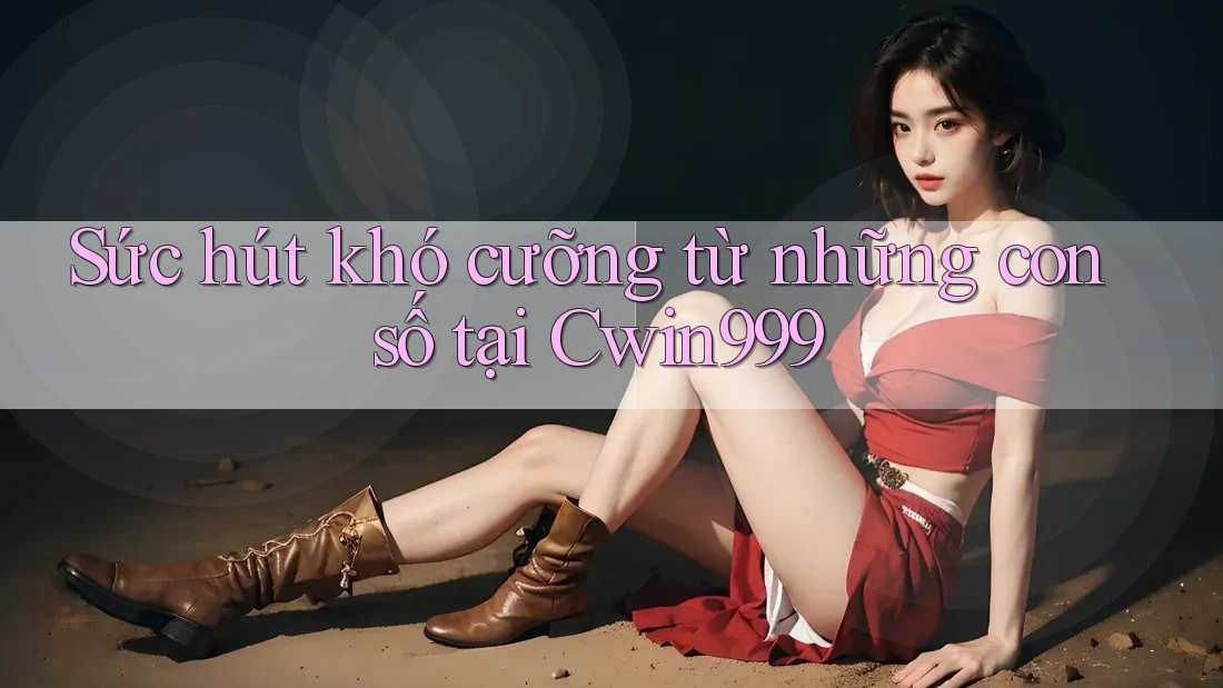 Sức hút khó cưỡng từ những con số tại Cwin999