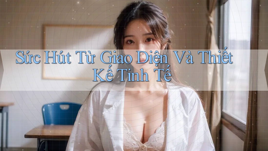 Sức Hút Từ Giao Diện Và Thiết Kế Tinh Tế