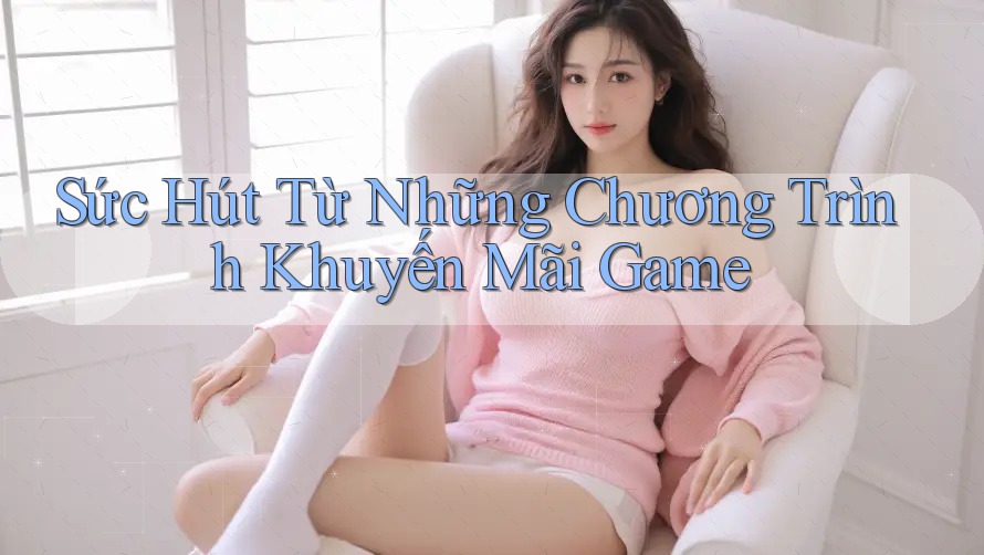 Sức Hút Từ Những Chương Trình Khuyến Mãi Game Sức Hút Từ Những Chương Trình Khuyến Mãi Game