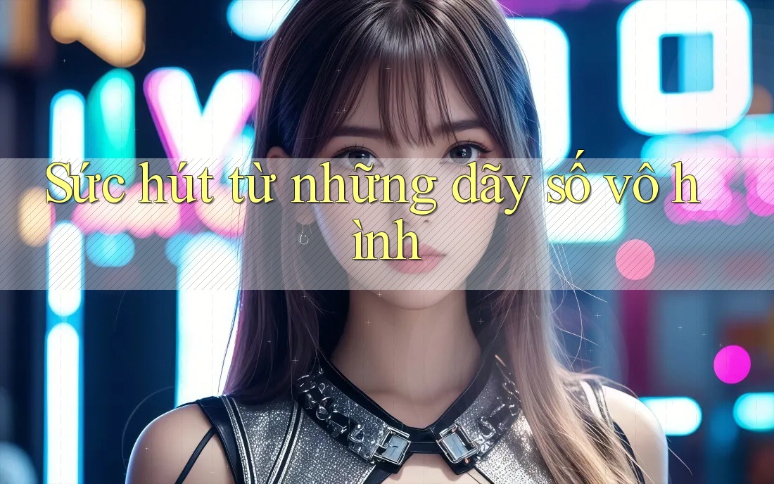 Sức hút từ những dãy số vô hình