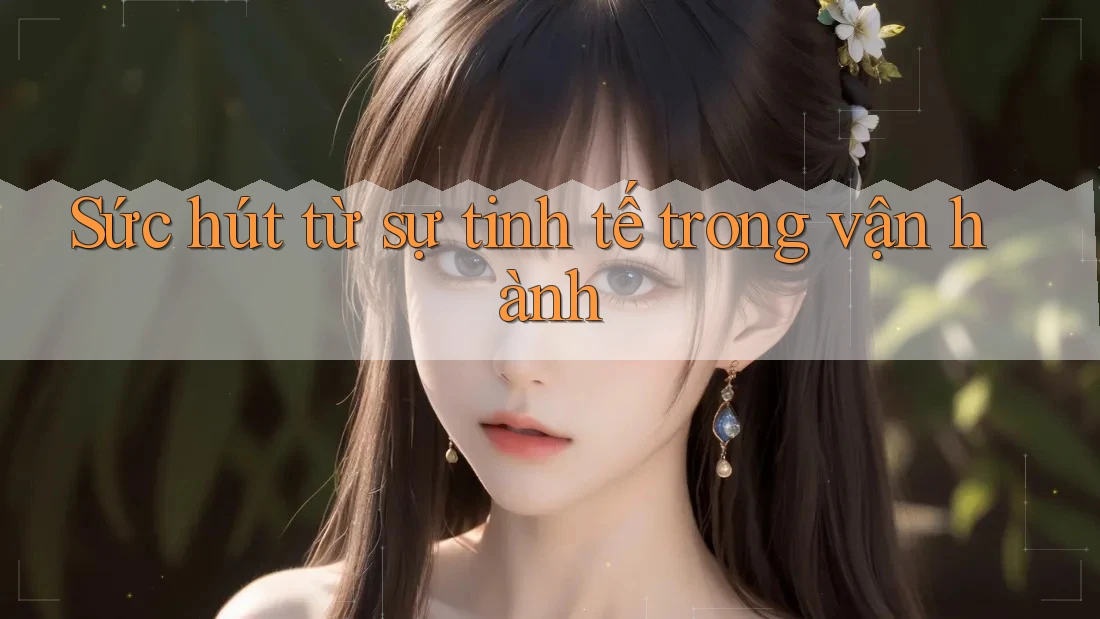 Sức hút từ sự tinh tế trong vận hành Sức hút từ sự tinh tế trong vận hành