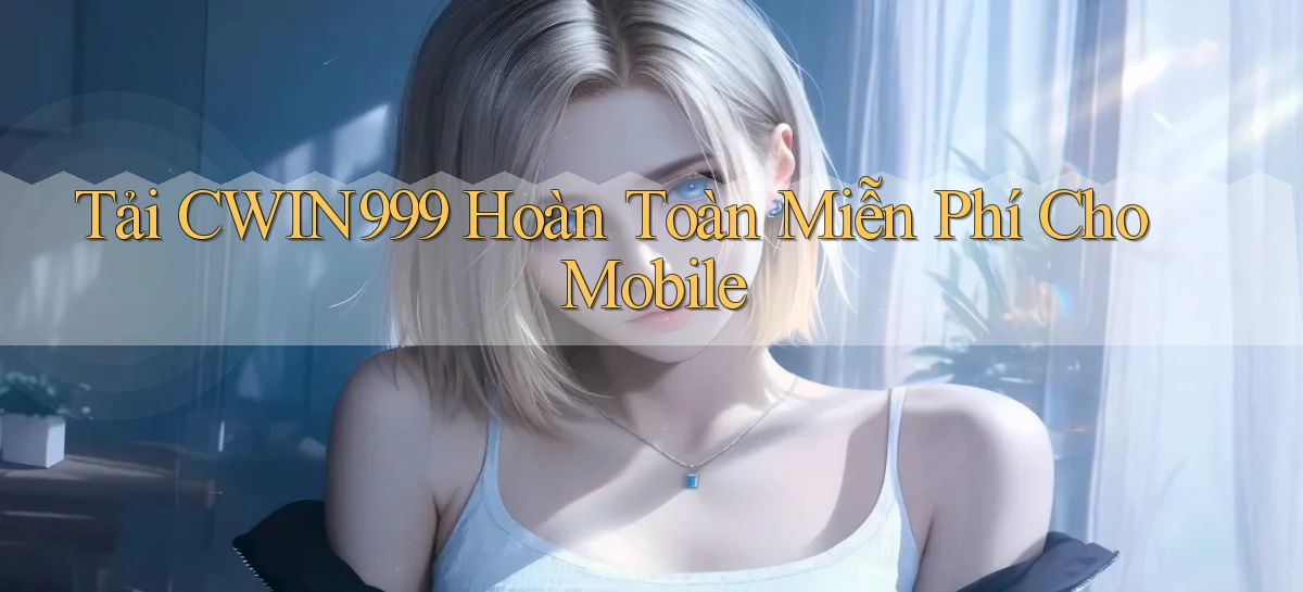 tải cwin999 hoàn toàn miễn phí cho mobile