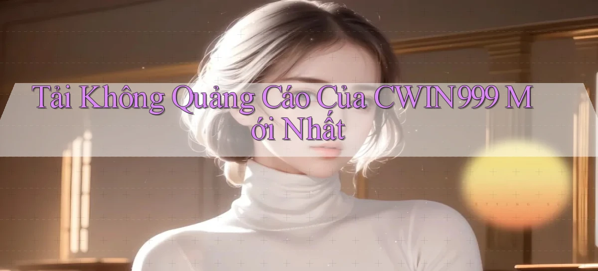 tải không quảng cáo của cwin999 mới nhất