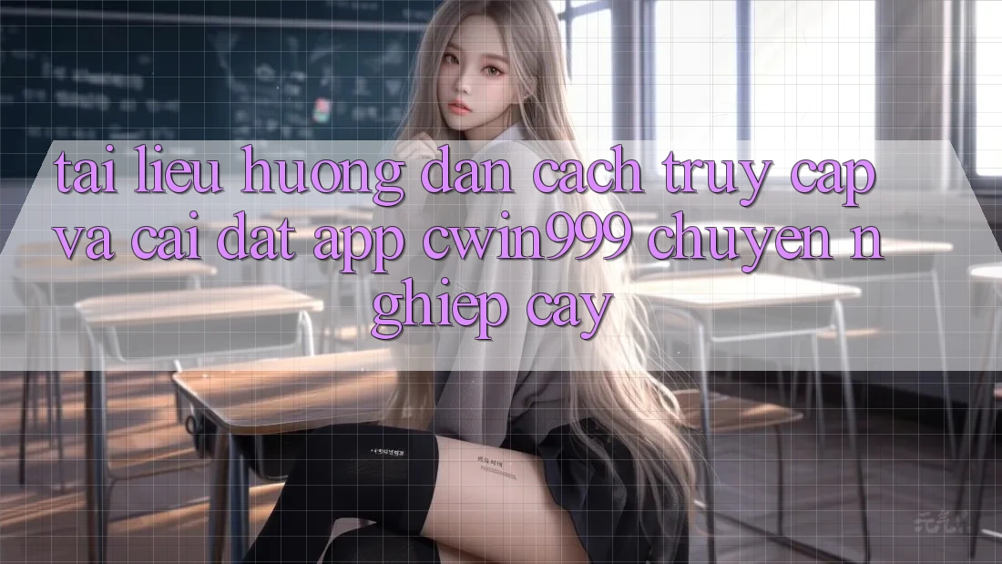 Tài liệu hướng dẫn Cách Truy Cập Và Cài Đặt App Cwin999 Chuyên nghiệp cậy