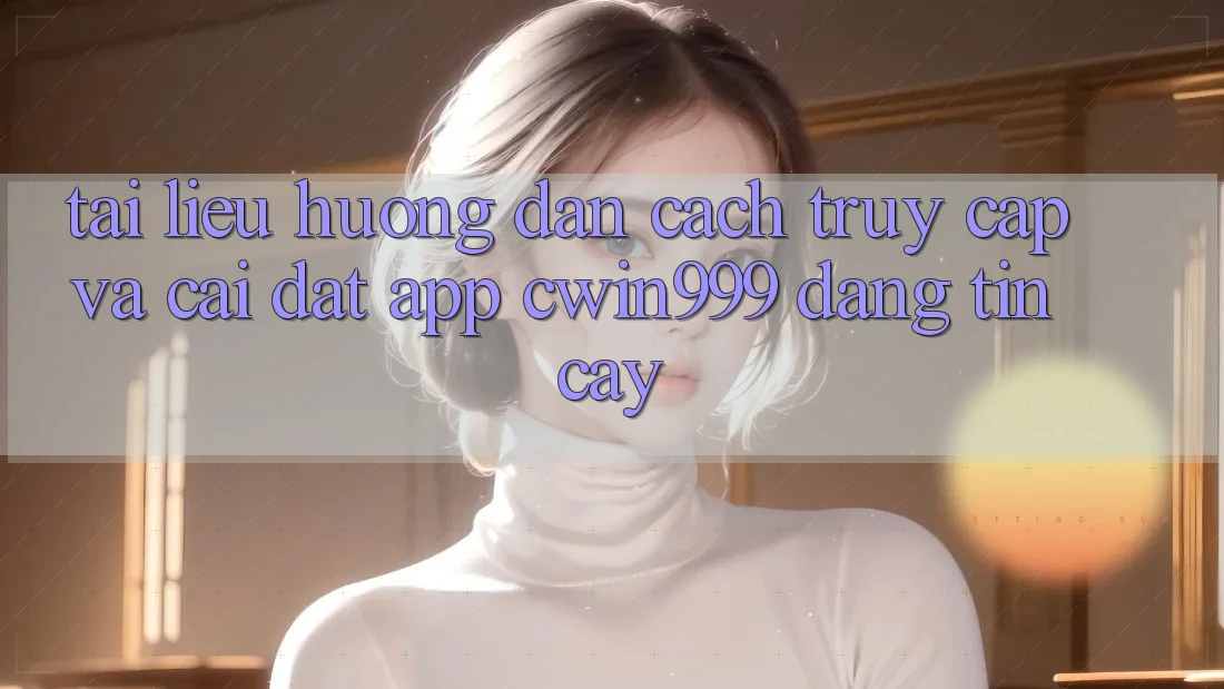 Tài liệu hướng dẫn Cách Truy Cập Và Cài Đặt App Cwin999 Đáng tin cậy