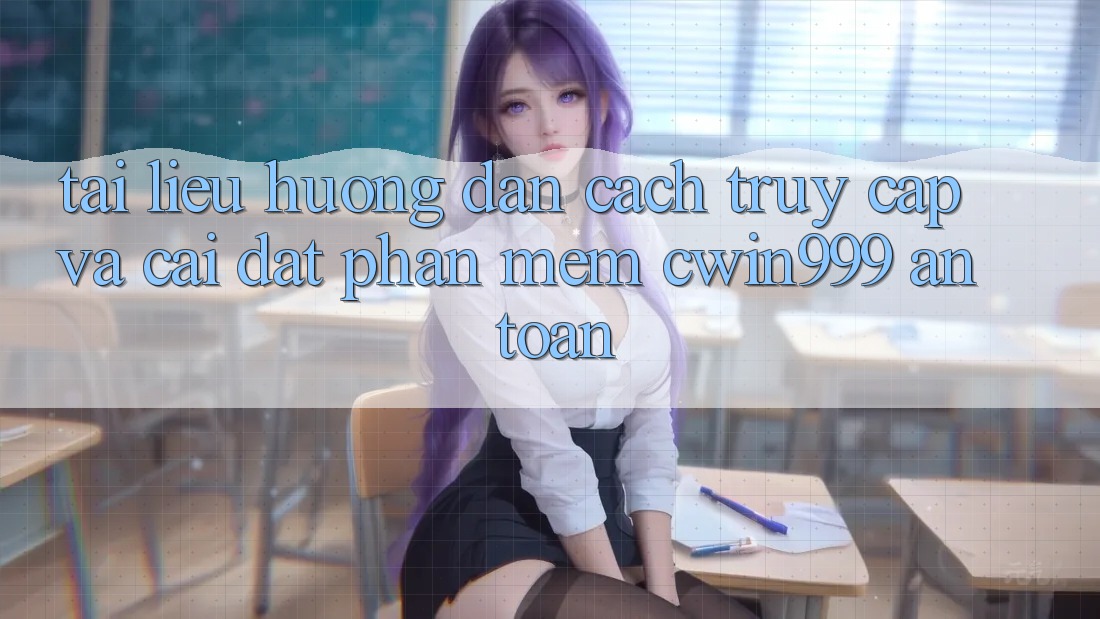 Tài liệu hướng dẫn Cách Truy Cập Và Cài Đặt Phần mềm Cwin999 An Toàn