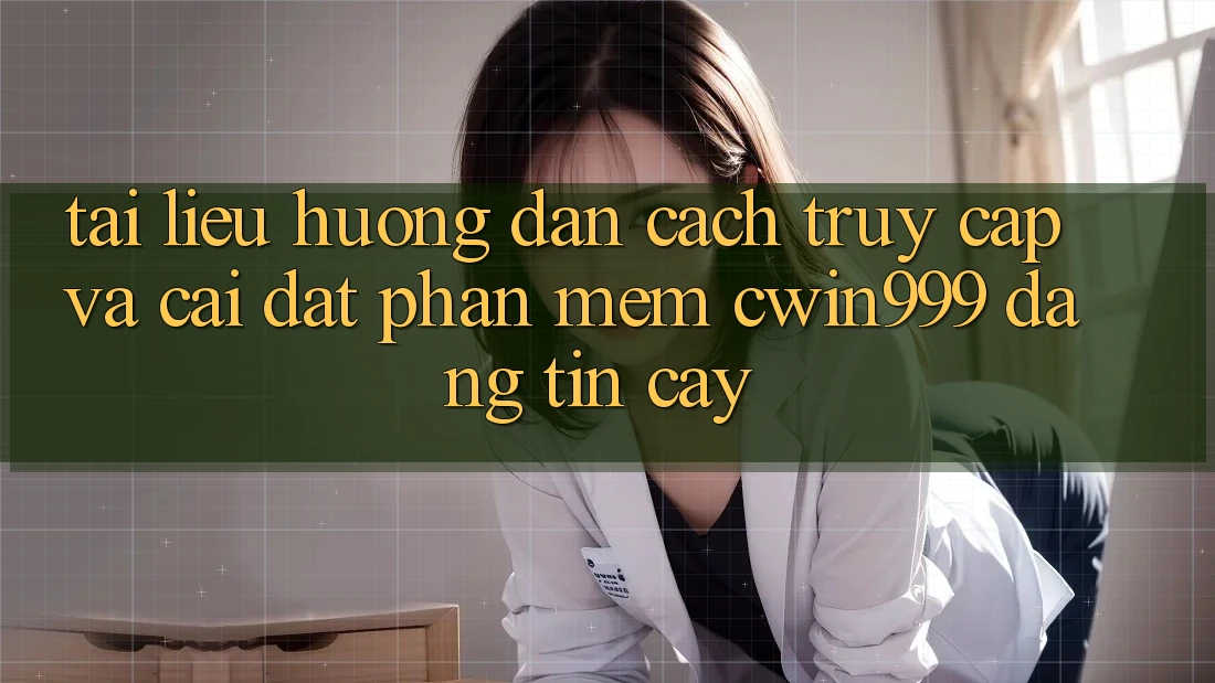 Tài liệu hướng dẫn Cách Truy Cập Và Cài Đặt Phần mềm Cwin999 Đáng tin cậy