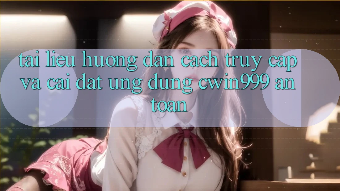 Tài liệu hướng dẫn Cách Truy Cập Và Cài Đặt Ứng Dụng Cwin999 An Toàn