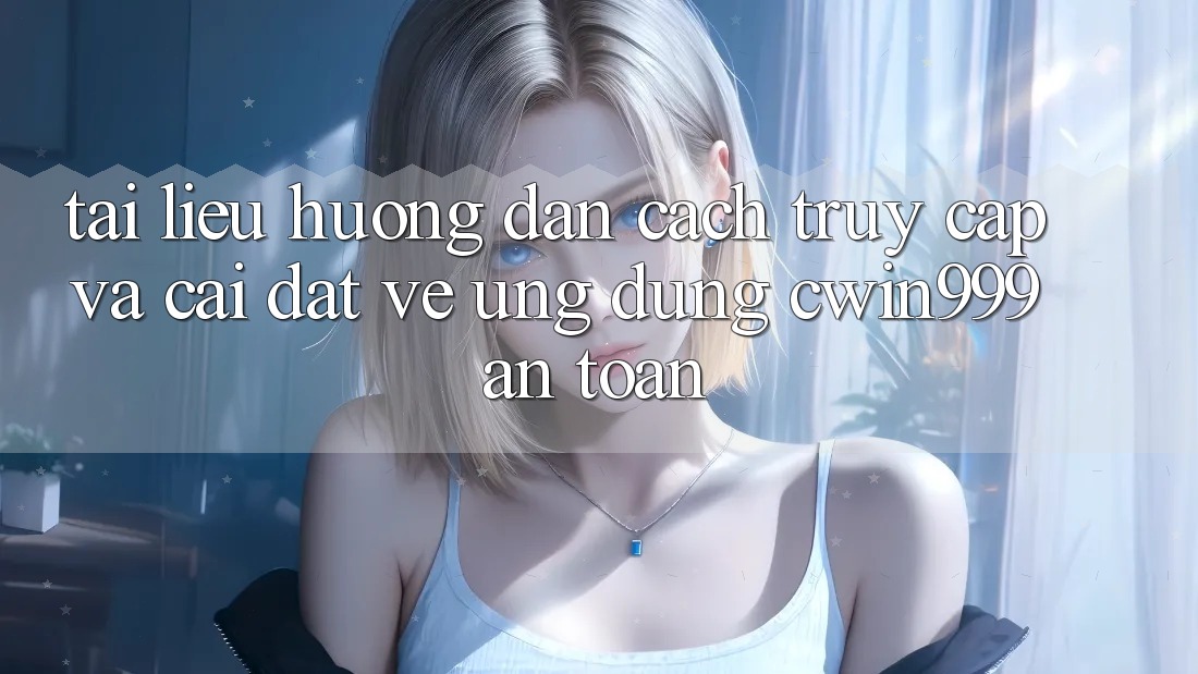 Tài liệu hướng dẫn Cách Truy Cập Và Cài đặt về Ứng Dụng Cwin999 An Toàn