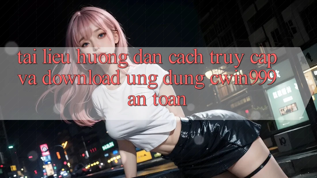 Tài liệu hướng dẫn Cách Truy Cập Và Download Ứng Dụng Cwin999 An Toàn