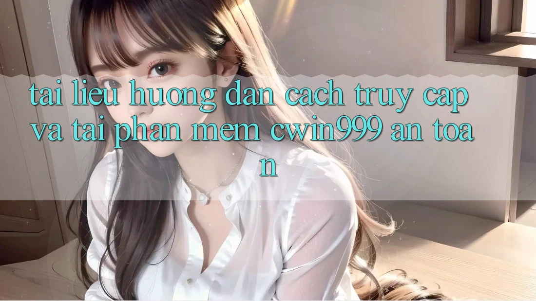 Tài liệu hướng dẫn Cách Truy Cập Và Tải Phần mềm Cwin999 An Toàn