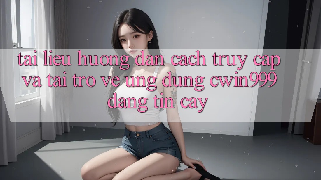 Tài liệu hướng dẫn Cách Truy Cập Và Tải trở về Ứng Dụng Cwin999 Đáng tin cậy