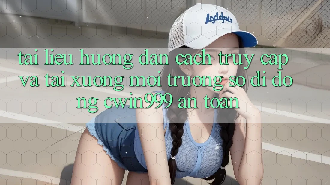 Tài liệu hướng dẫn Cách Truy Cập Và Tải xuống Môi trường số di động Cwin999 An Toàn Tài liệu hướng dẫn Cách Truy Cập Và Tải xuống Môi trường số di động Cwin999 An Toàn