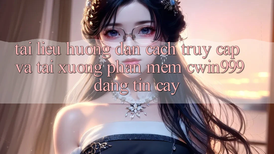 Tài liệu hướng dẫn Cách Truy Cập Và Tải xuống Phần mềm Cwin999 Đáng tin cậy