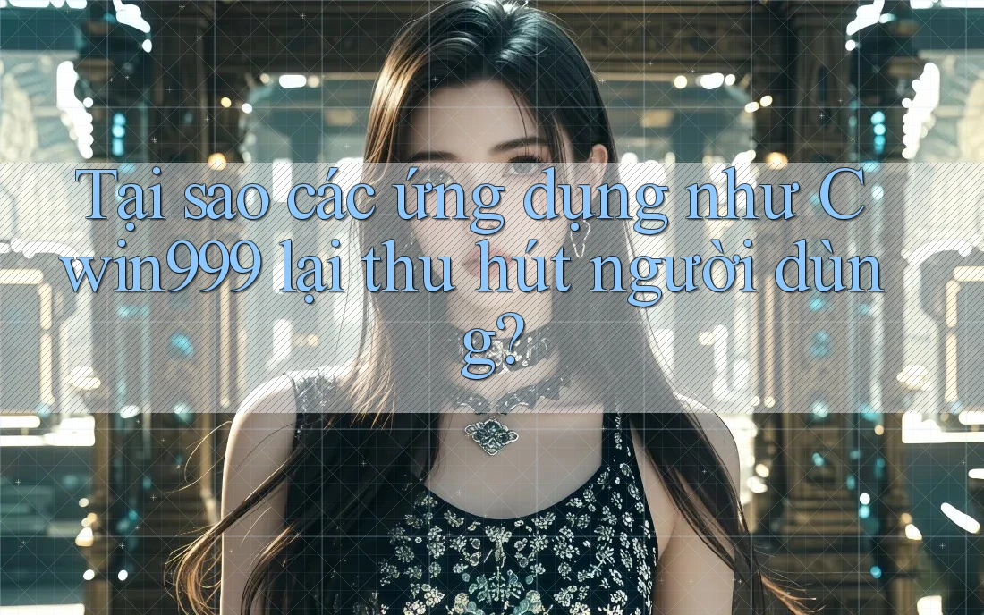 Tại sao các ứng dụng như Cwin999 lại thu hút người dùng?