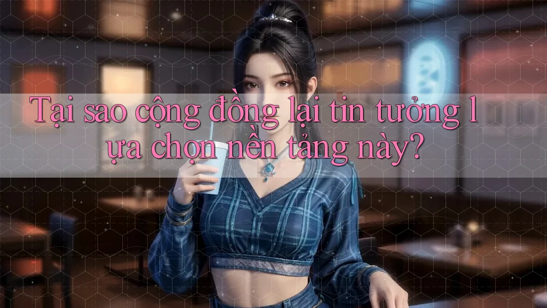Tại sao cộng đồng lại tin tưởng lựa chọn nền tảng này?