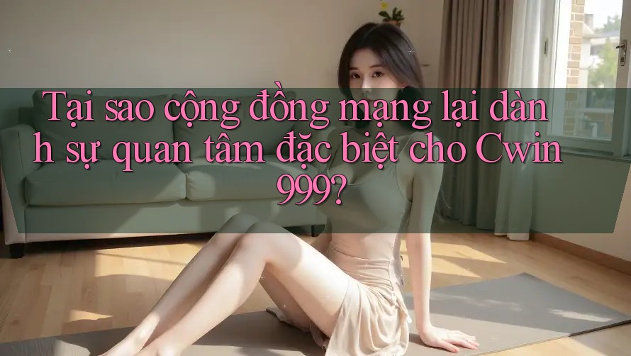 Tại sao cộng đồng mạng lại dành sự quan tâm đặc biệt cho Cwin999?
