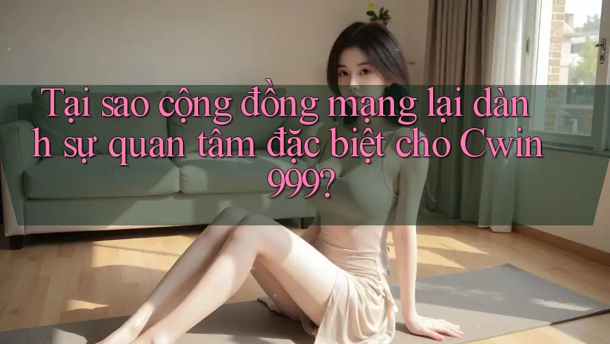 Tại sao cộng đồng mạng lại dành sự quan tâm đặc biệt cho Cwin999? Tại sao cộng đồng mạng lại dành sự quan tâm đặc biệt cho Cwin999?