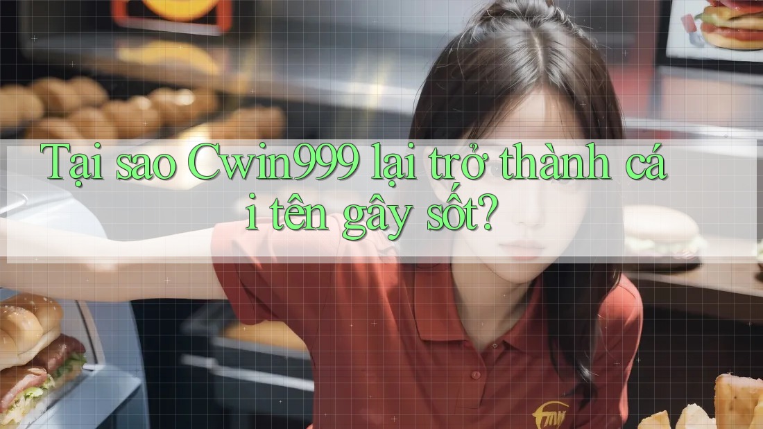 Tại sao Cwin999 lại trở thành cái tên gây sốt?