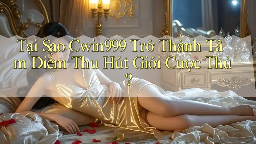 Tại Sao Cwin999 Trở Thành Tâm Điểm Thu Hút Giới Cược Thủ? Tại Sao Cwin999 Trở Thành Tâm Điểm Thu Hút Giới Cược Thủ?