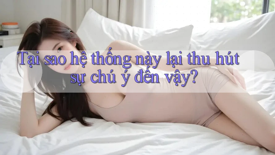Tại sao hệ thống này lại thu hút sự chú ý đến vậy?