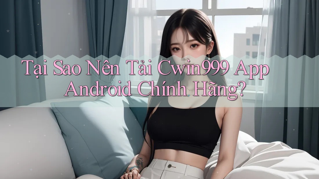 Tại Sao Nên Tải Cwin999 App Android Chính Hãng?