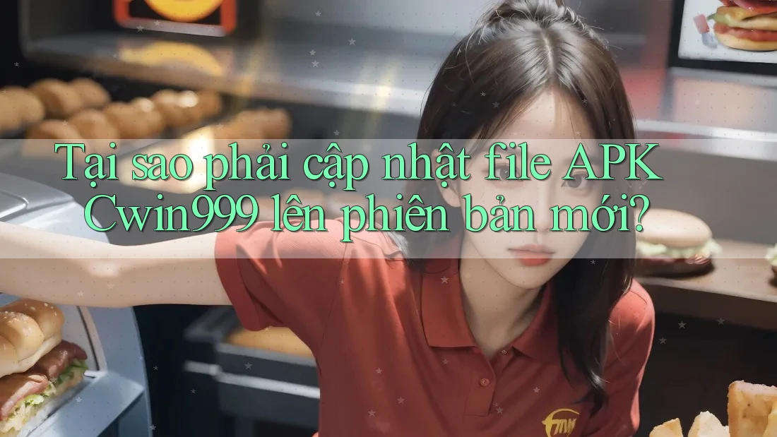 Tại sao phải cập nhật file APK Cwin999 lên phiên bản mới?