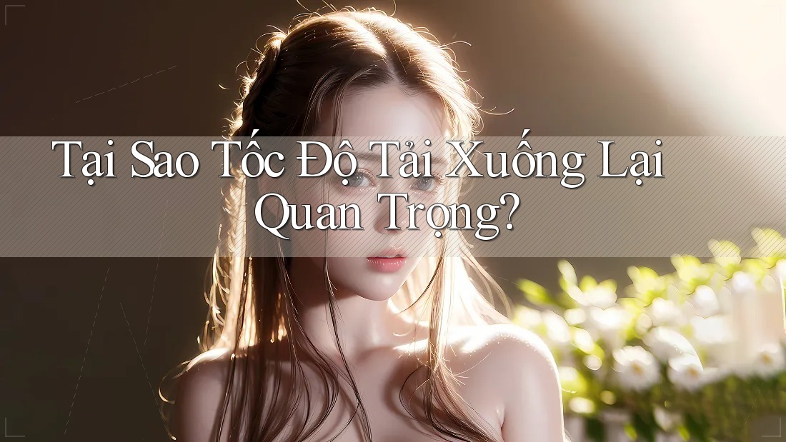 Tại Sao Tốc Độ Tải Xuống Lại Quan Trọng? Tại Sao Tốc Độ Tải Xuống Lại Quan Trọng?