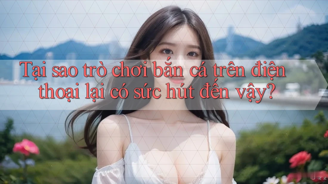 Tại sao trò chơi bắn cá trên điện thoại lại có sức hút đến vậy?