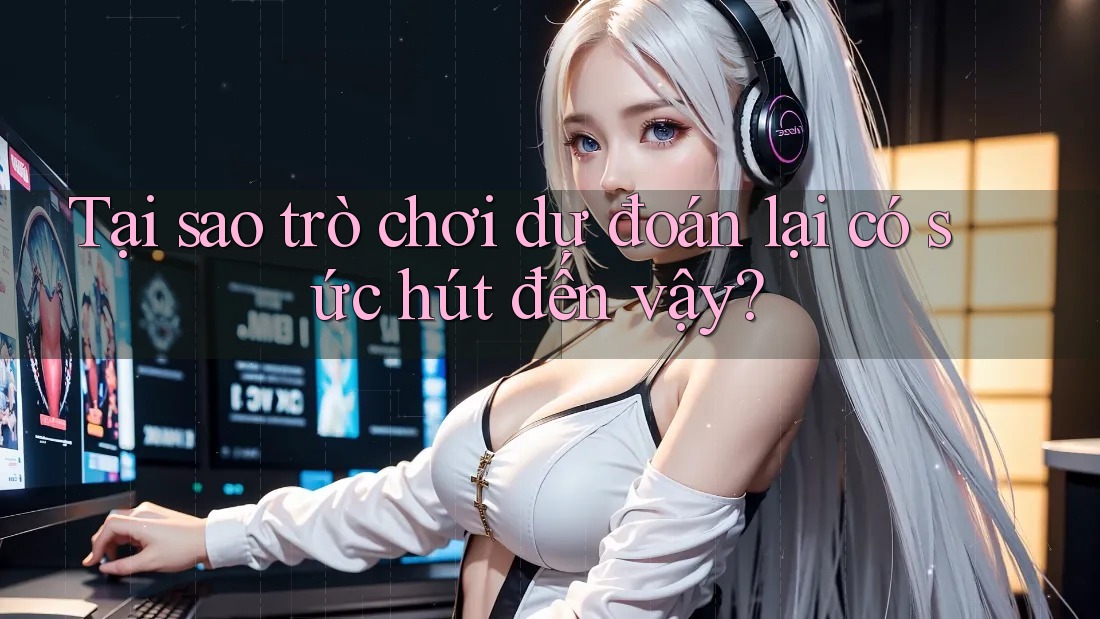 Tại sao trò chơi dự đoán lại có sức hút đến vậy? Tại sao trò chơi dự đoán lại có sức hút đến vậy?