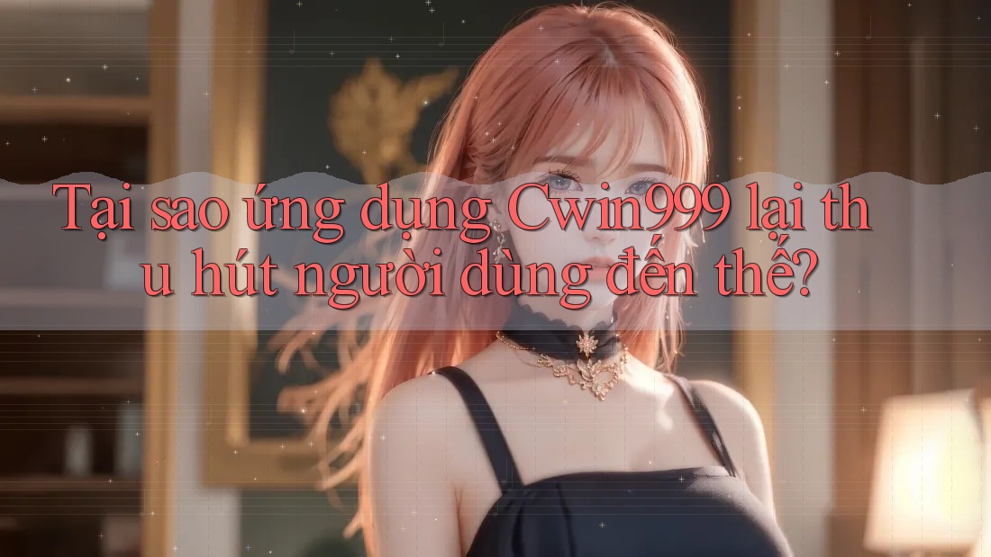Tại sao ứng dụng Cwin999 lại thu hút người dùng đến thế? Tại sao ứng dụng Cwin999 lại thu hút người dùng đến thế?