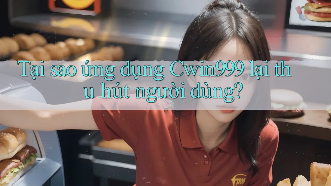 Tại sao ứng dụng Cwin999 lại thu hút người dùng?