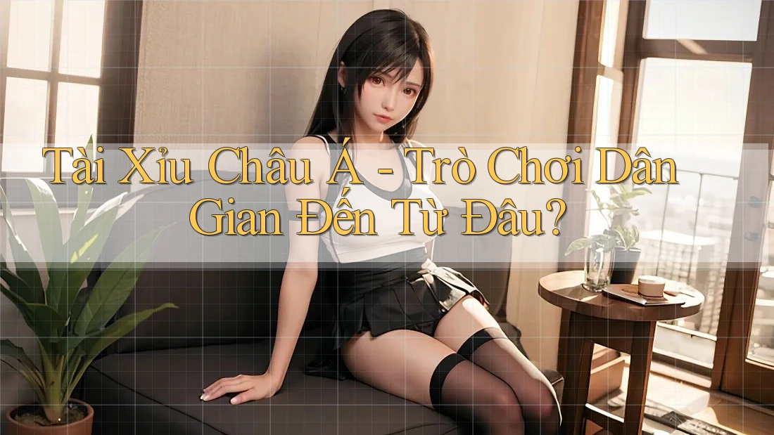 Tài Xỉu Châu Á - Trò Chơi Dân Gian Đến Từ Đâu?