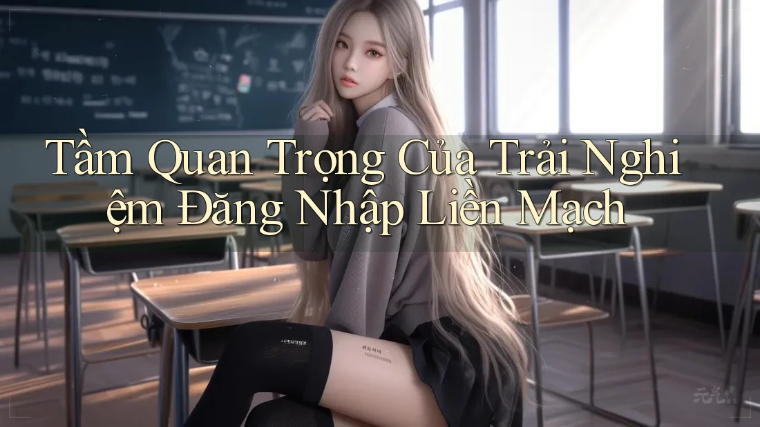 Tầm Quan Trọng Của Trải Nghiệm Đăng Nhập Liền Mạch