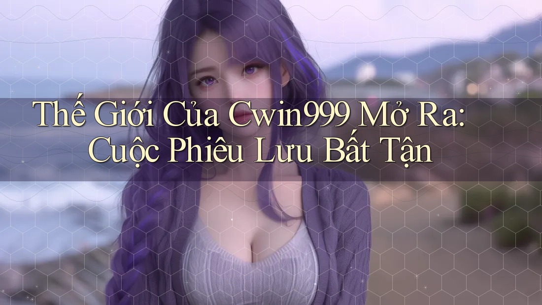 Thế Giới Của Cwin999 Mở Ra: Cuộc Phiêu Lưu Bất Tận