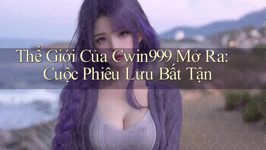 Thế Giới Của Cwin999 Mở Ra: Cuộc Phiêu Lưu Bất Tận