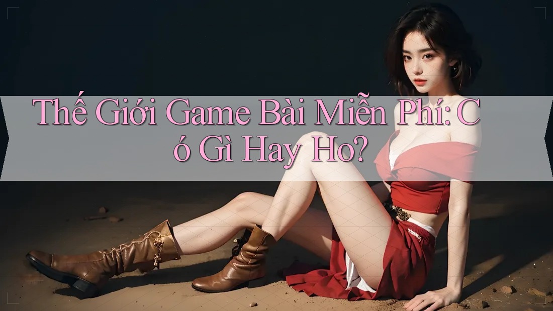 Thế Giới Game Bài Miễn Phí: Có Gì Hay Ho?