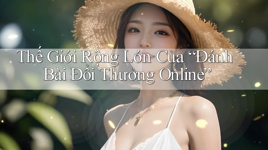 Thế Giới Rộng Lớn Của “Đánh Bài Đổi Thưởng Online”