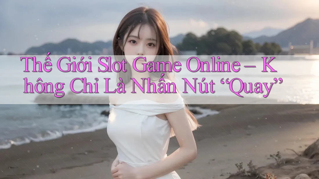 Thế Giới Slot Game Online – Không Chỉ Là Nhấn Nút “Quay”