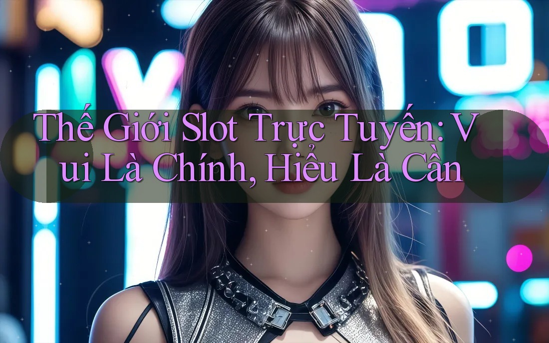 Thế Giới Slot Trực Tuyến: Vui Là Chính, Hiểu Là Cần Thế Giới Slot Trực Tuyến: Vui Là Chính, Hiểu Là Cần
