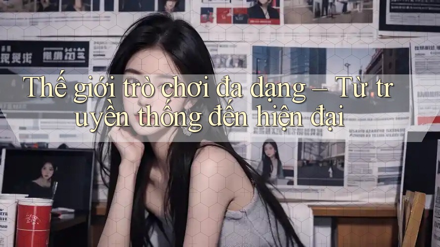 Thế giới trò chơi đa dạng – Từ truyền thống đến hiện đại Thế giới trò chơi đa dạng – Từ truyền thống đến hiện đại