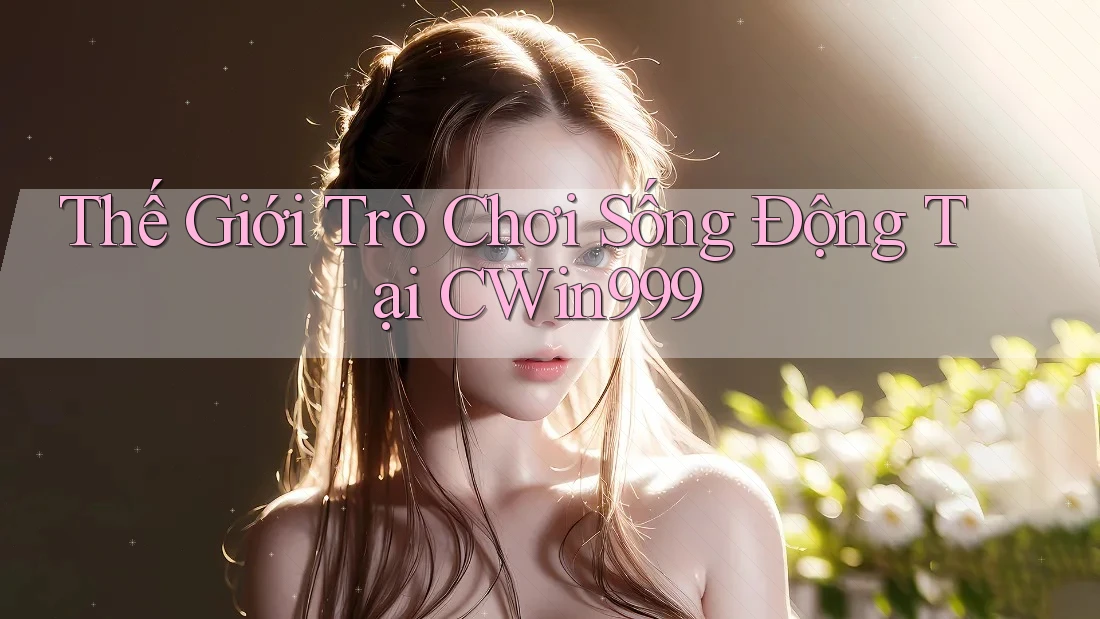 Thế Giới Trò Chơi Sống Động Tại CWin999