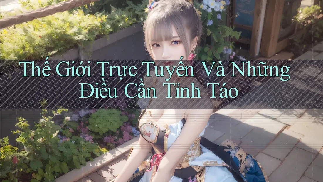 Thế Giới Trực Tuyến Và Những Điều Cần Tỉnh Táo