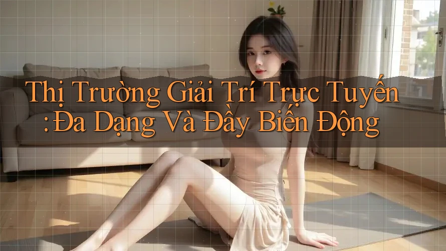 Thị Trường Giải Trí Trực Tuyến: Đa Dạng Và Đầy Biến Động