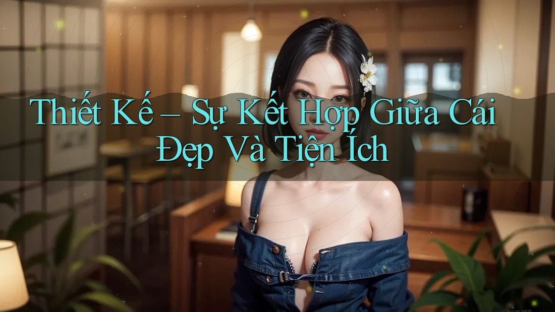 Thiết Kế – Sự Kết Hợp Giữa Cái Đẹp Và Tiện Ích Thiết Kế – Sự Kết Hợp Giữa Cái Đẹp Và Tiện Ích