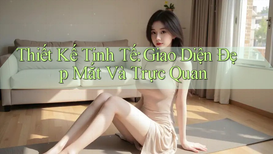 Thiết Kế Tinh Tế: Giao Diện Đẹp Mắt Và Trực Quan