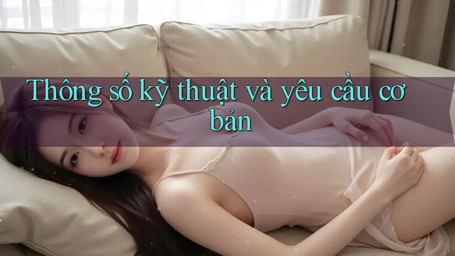 Thông số kỹ thuật và yêu cầu cơ bản